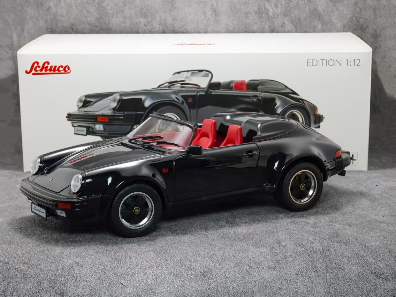 Schuco 1:12 Porsche Speedster Convertible – Large-Scale Alloy Collector’s Edition
