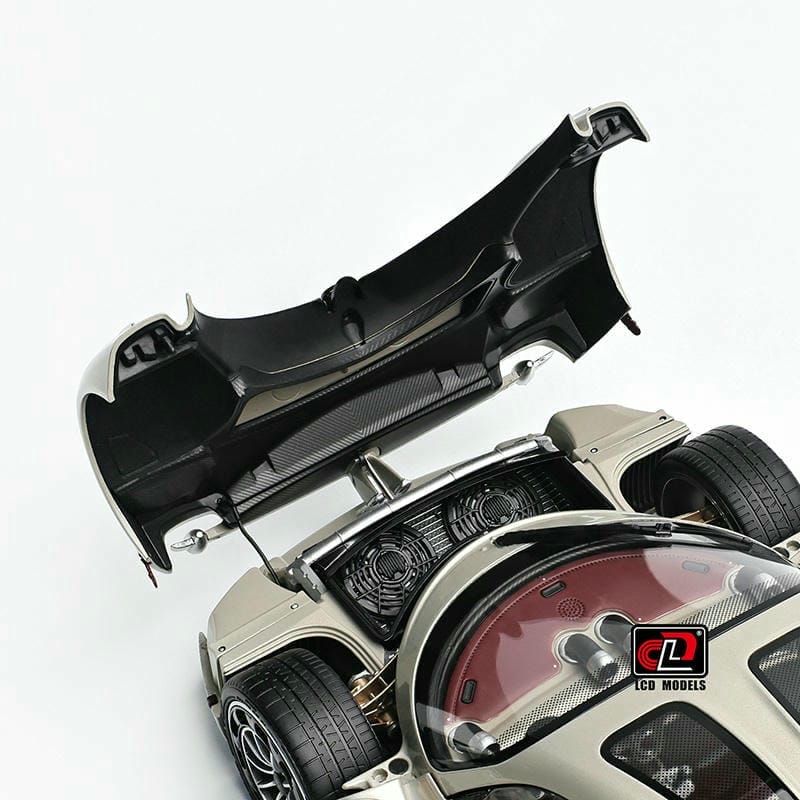 LCD 1:18 Pagani Utopia diecast model – YX car model