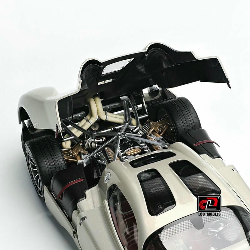 LCD 1:18 Pagani Utopia diecast model – YX car model