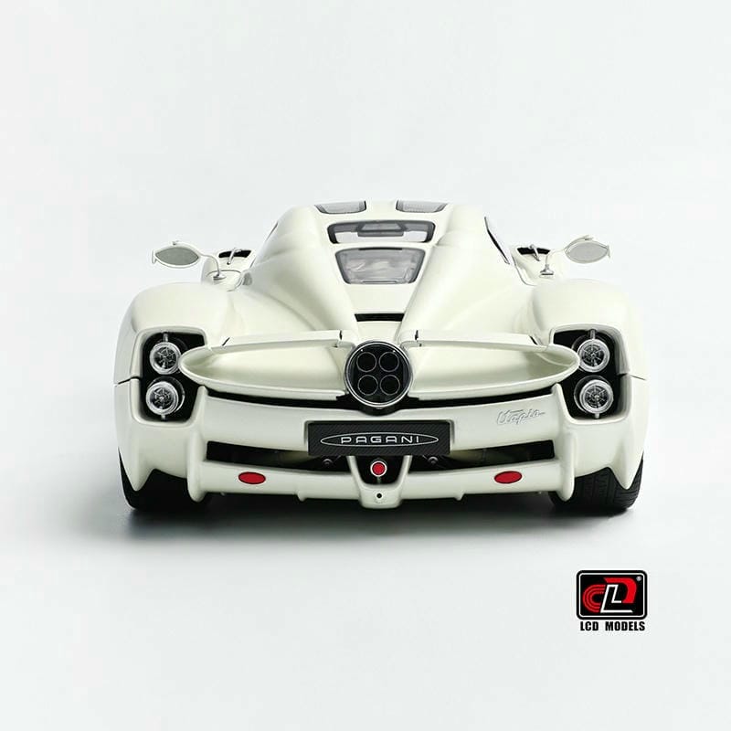 LCD 1:18 Pagani Utopia diecast model – YX car model