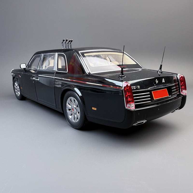 Hongqi 1:18 Classic Sedan Diecast Model Car – Collector’s Edition