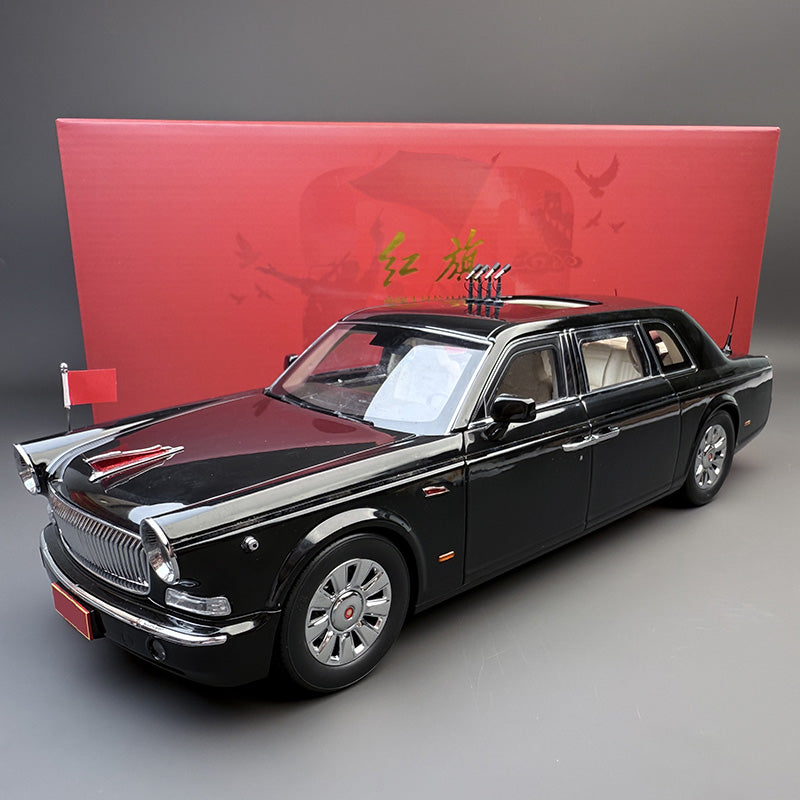 Hongqi 1:18 Classic Sedan Diecast Model Car – Collector’s Edition