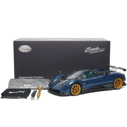 Almost Real 1:18 Pagani Zonda Tricolore 2010 Diecast Car
