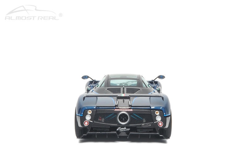 Almost Real 1:18 Pagani Zonda Tricolore 2010 Diecast Car