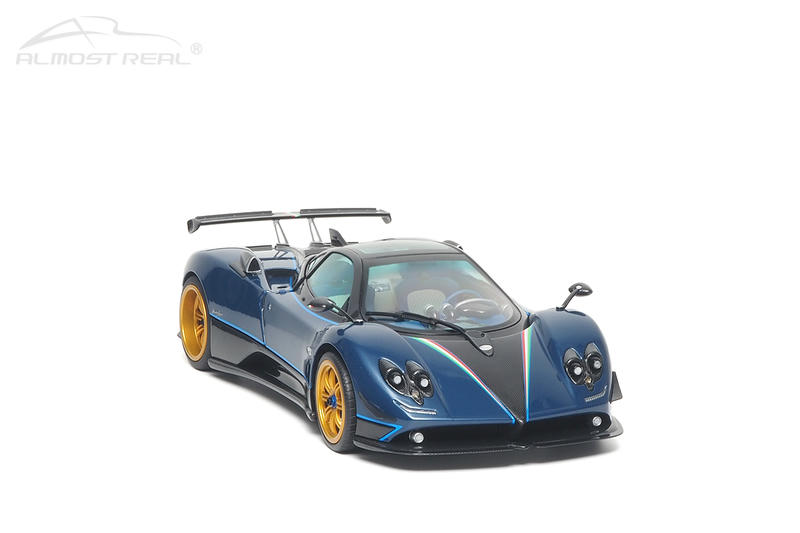 Almost Real 1:18 Pagani Zonda Tricolore 2010 Diecast Car
