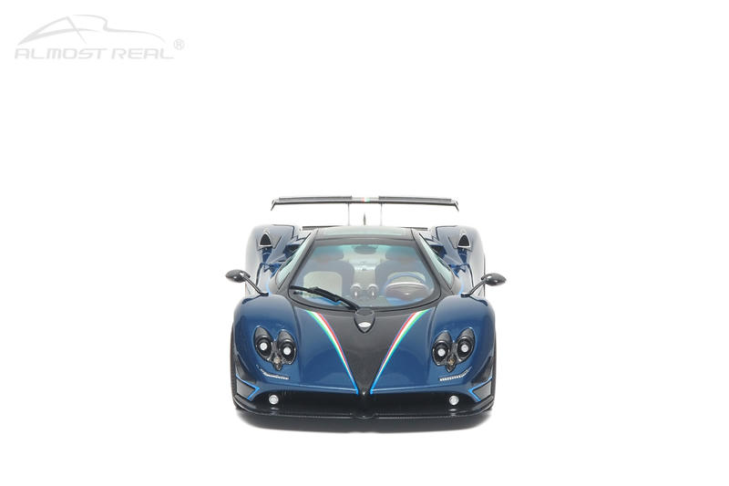 Almost Real 1:18 Pagani Zonda Tricolore 2010 Diecast Car