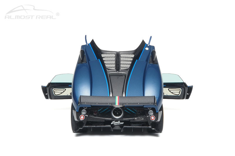 Almost Real 1:18 Pagani Zonda Tricolore 2010 Diecast Car