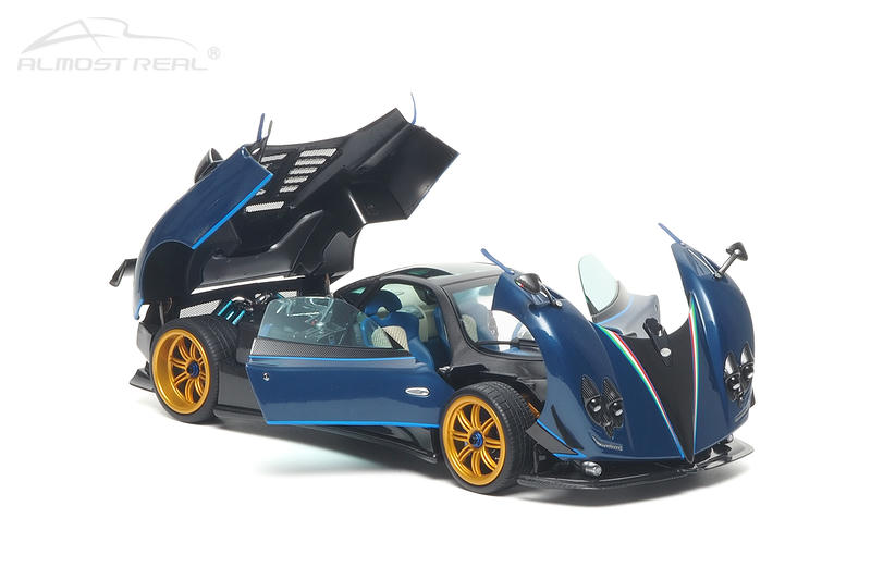 Almost Real 1:18 Pagani Zonda Tricolore 2010 Diecast Car