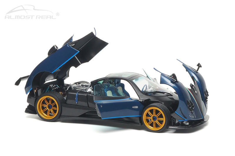 Almost Real 1:18 Pagani Zonda Tricolore 2010 Diecast Car