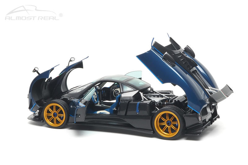 Almost Real 1:18 Pagani Zonda Tricolore 2010 Diecast Car