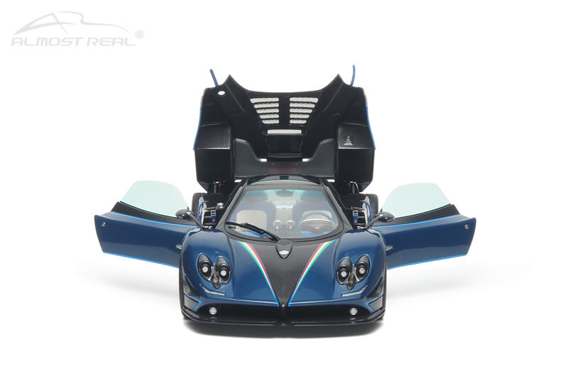 Almost Real 1:18 Pagani Zonda Tricolore 2010 Diecast Car