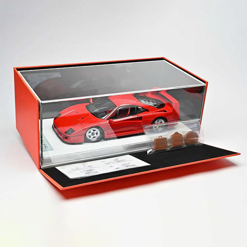 Montage 1:18 Ferrari F40 Alloy Diecast Model