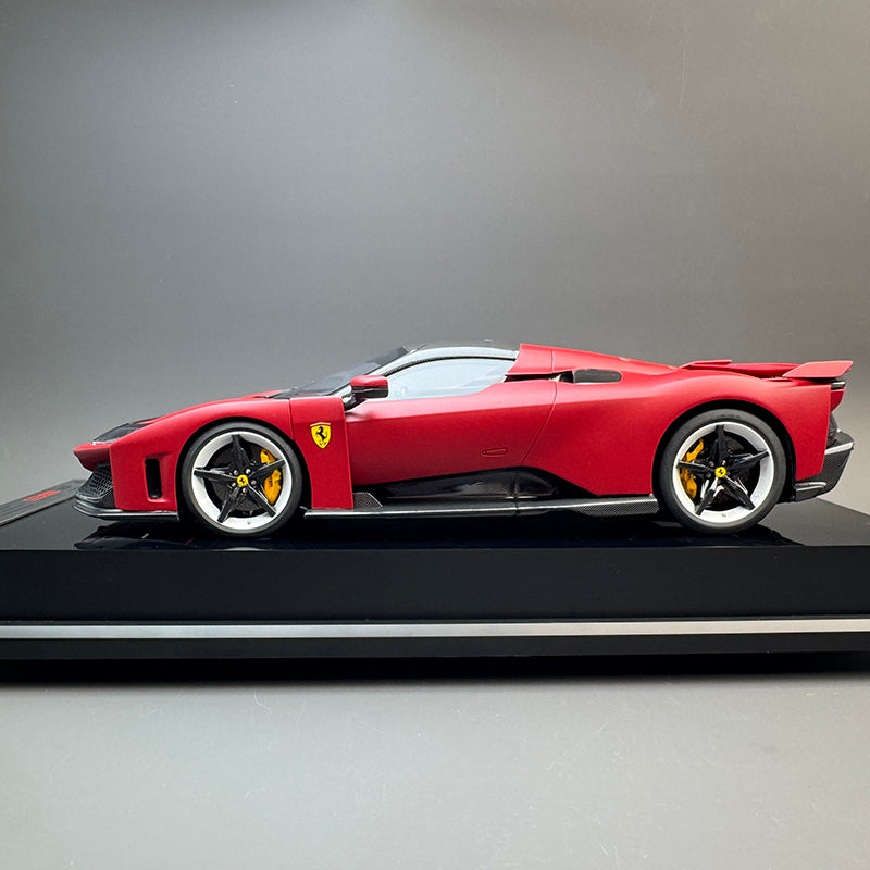 Amalgam 1:18 Ferrari F80 Resin Model – Matte Red