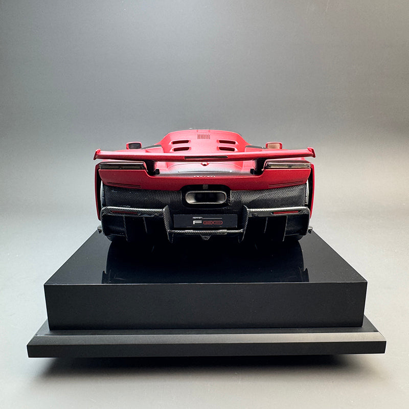 Amalgam 1:18 Ferrari F80 Resin Model – Matte Red