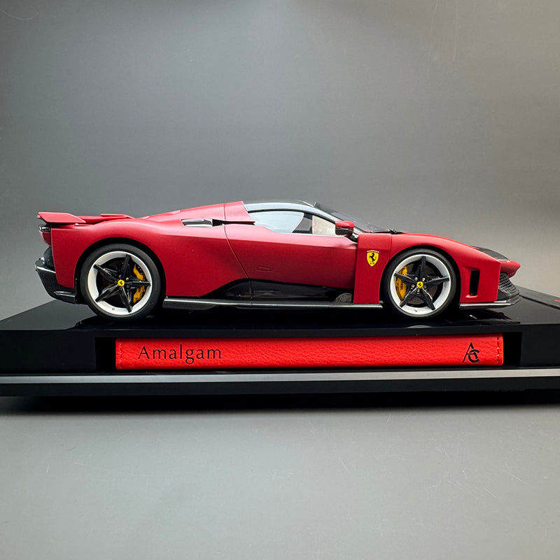 Amalgam 1:18 Ferrari F80 Resin Model – Matte Red
