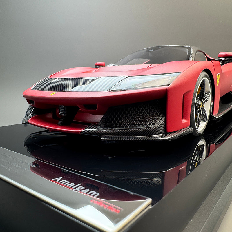 Amalgam 1:18 Ferrari F80 Resin Model – Matte Red