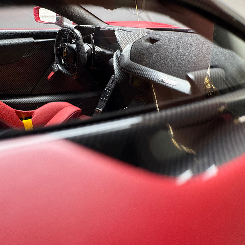 Amalgam 1:18 Ferrari F80 Resin Model – Matte Red