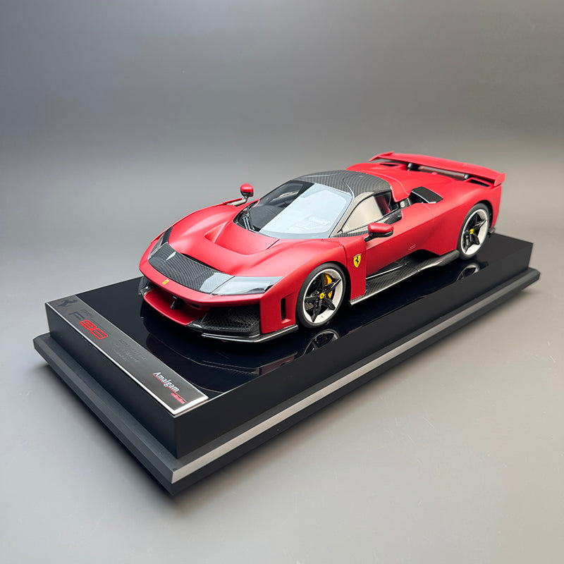 Amalgam 1:18 Ferrari F80 Resin Model – Matte Red