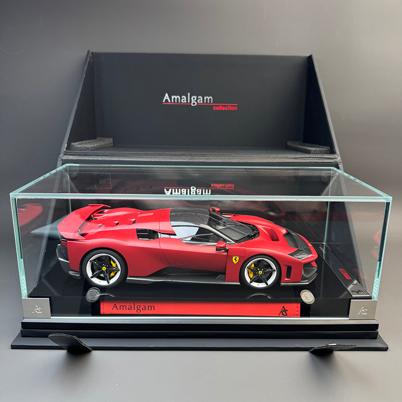Amalgam 1:18 Ferrari F80 Resin Model – Matte Red