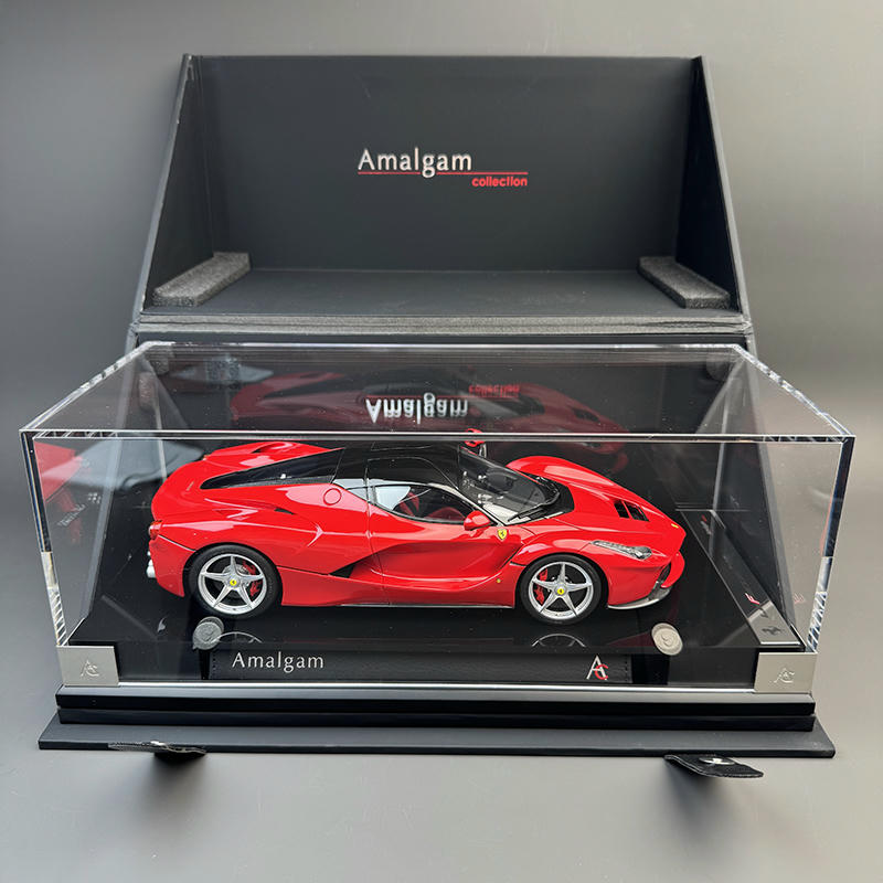 Amalgam LaFerrari 赤 1/18 スケール Amalgam 1:18 Ferrari LaFerrari Resin Model – YX car model