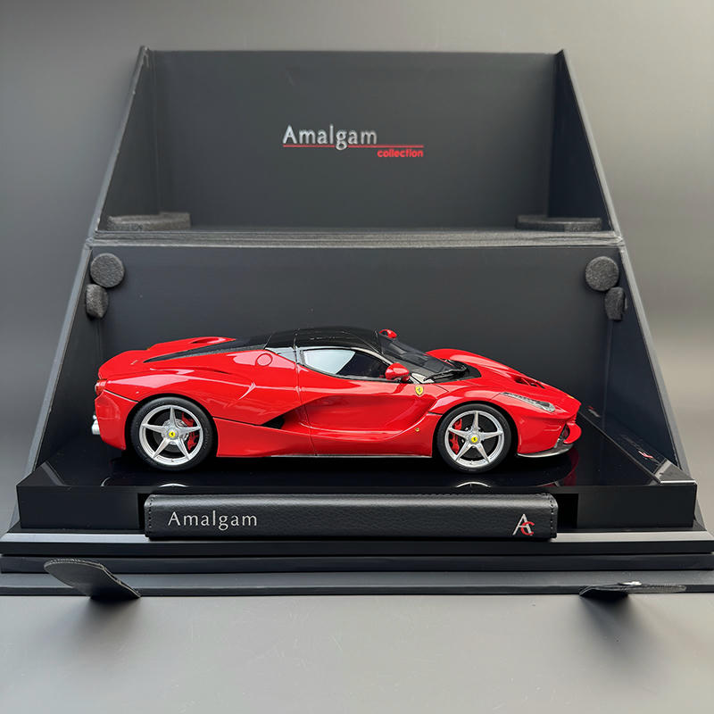 Amalgam 1:18 Ferrari LaFerrari Resin Model – YX car model