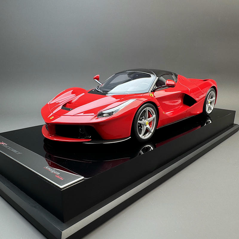 Amalgam LaFerrari 赤 1/18 スケール Amalgam 1:18 Ferrari LaFerrari Resin Model – YX car model
