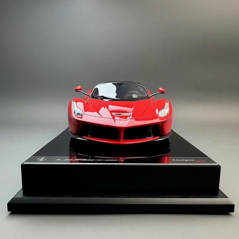 Amalgam LaFerrari 赤 1/18 スケール Amalgam 1:18 Ferrari LaFerrari Resin Model – YX car model