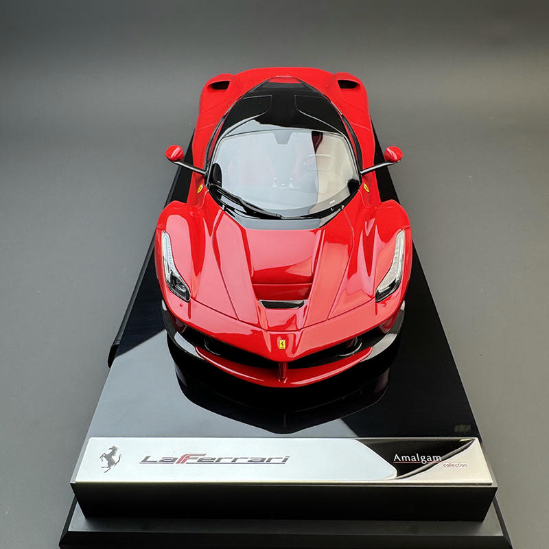 Amalgam 1:18 Ferrari LaFerrari Resin Model – YX car model