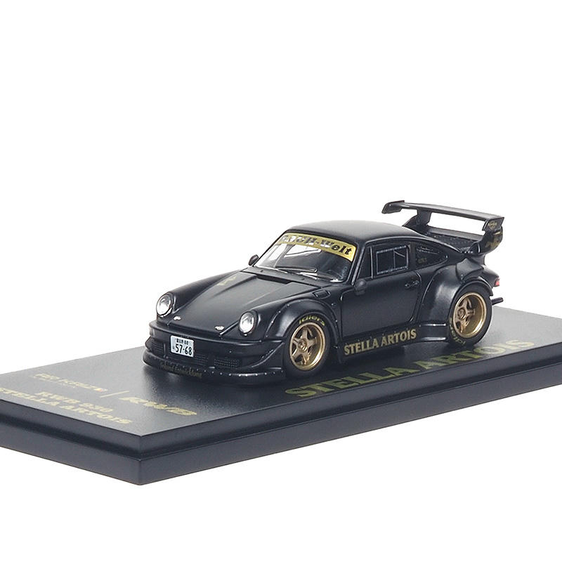 AR Box 1:64 Porsche RWB 930 Stella Artois Alloy Model