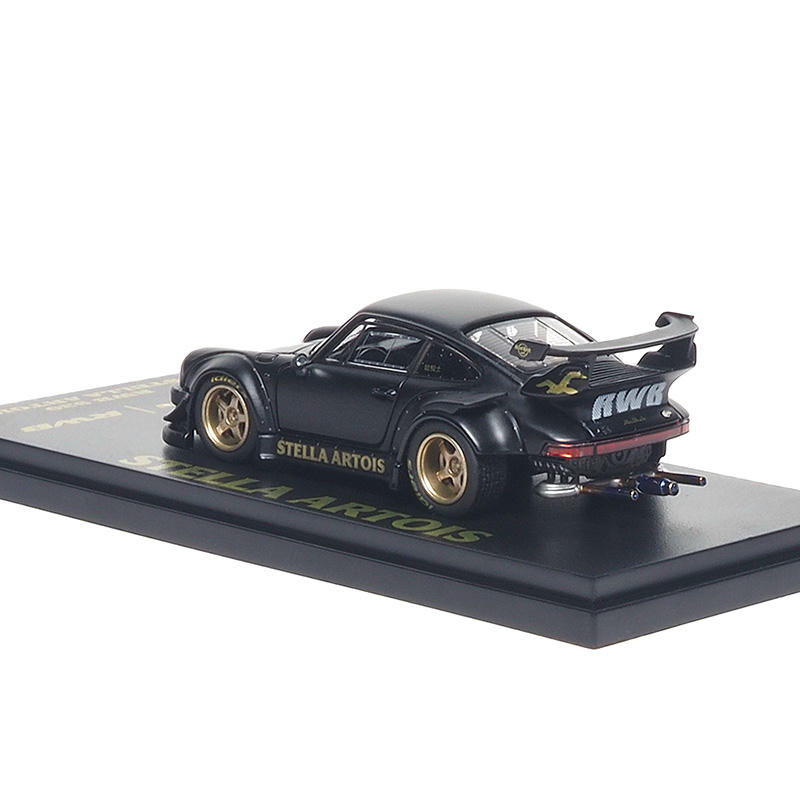 AR Box 1:64 Porsche RWB 930 Stella Artois Alloy Model