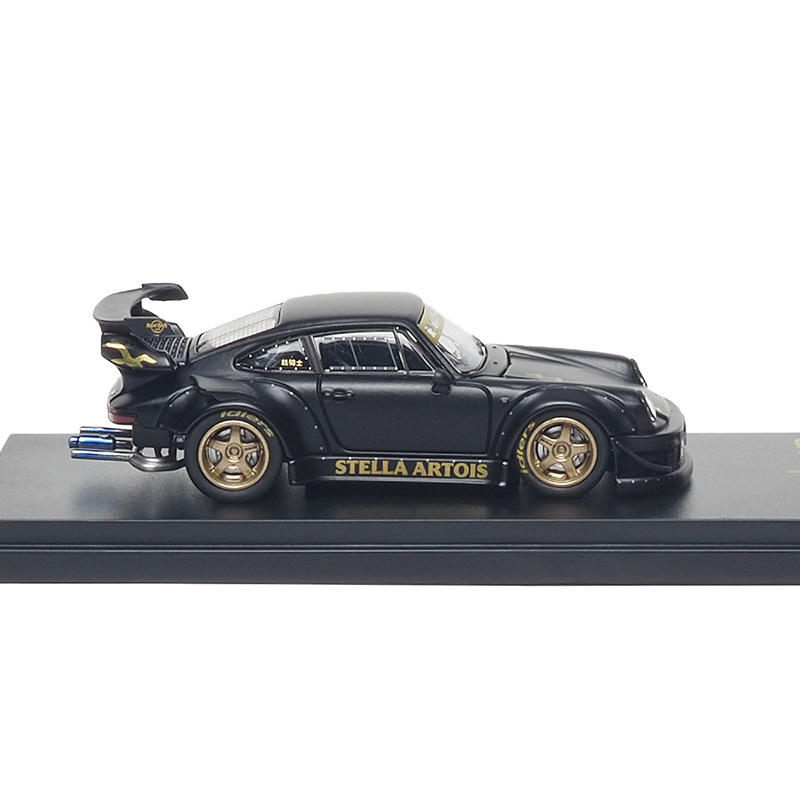 AR Box 1:64 Porsche RWB 930 Stella Artois Alloy Model