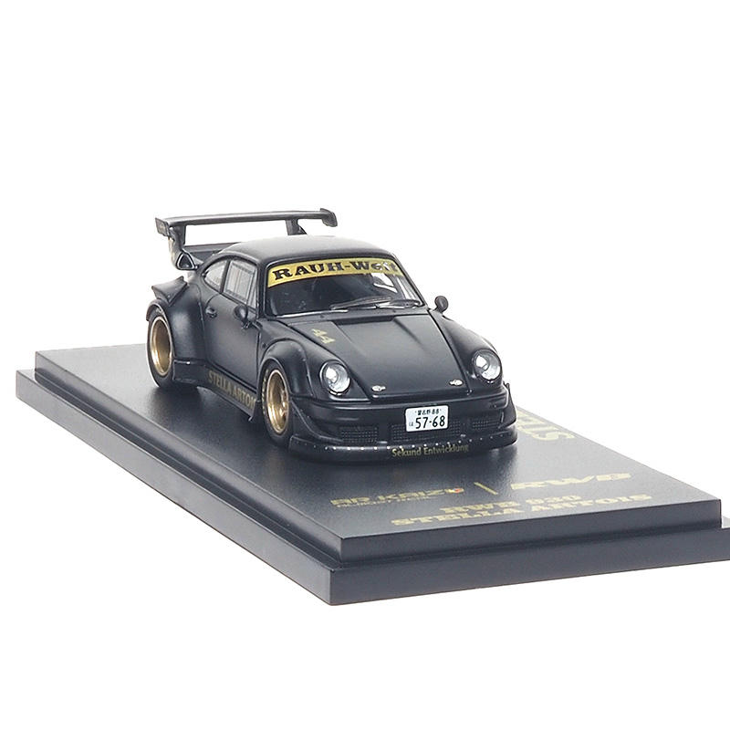 AR Box 1:64 Porsche RWB 930 Stella Artois Alloy Model