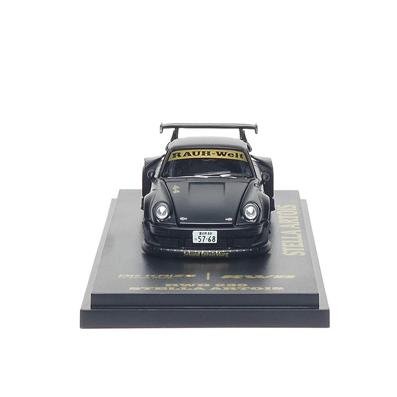 AR Box 1:64 Porsche RWB 930 Stella Artois Alloy Model