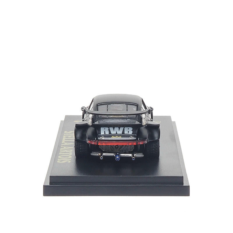 AR Box 1:64 Porsche RWB 930 Stella Artois Alloy Model