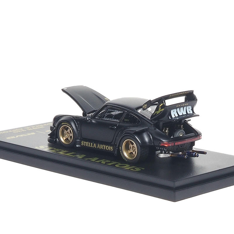 AR Box 1:64 Porsche RWB 930 Stella Artois Alloy Model
