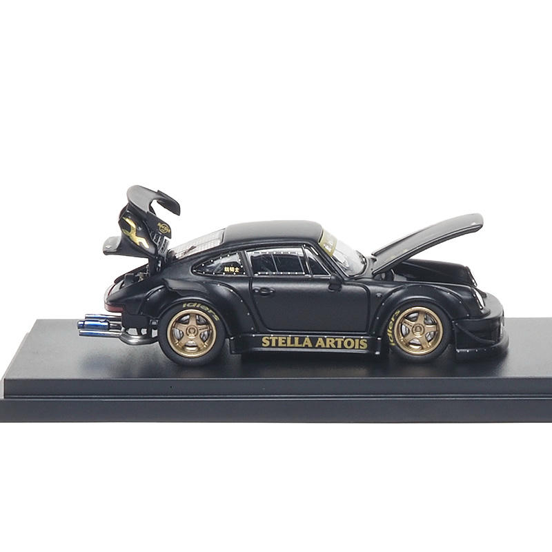 AR Box 1:64 Porsche RWB 930 Stella Artois Alloy Model