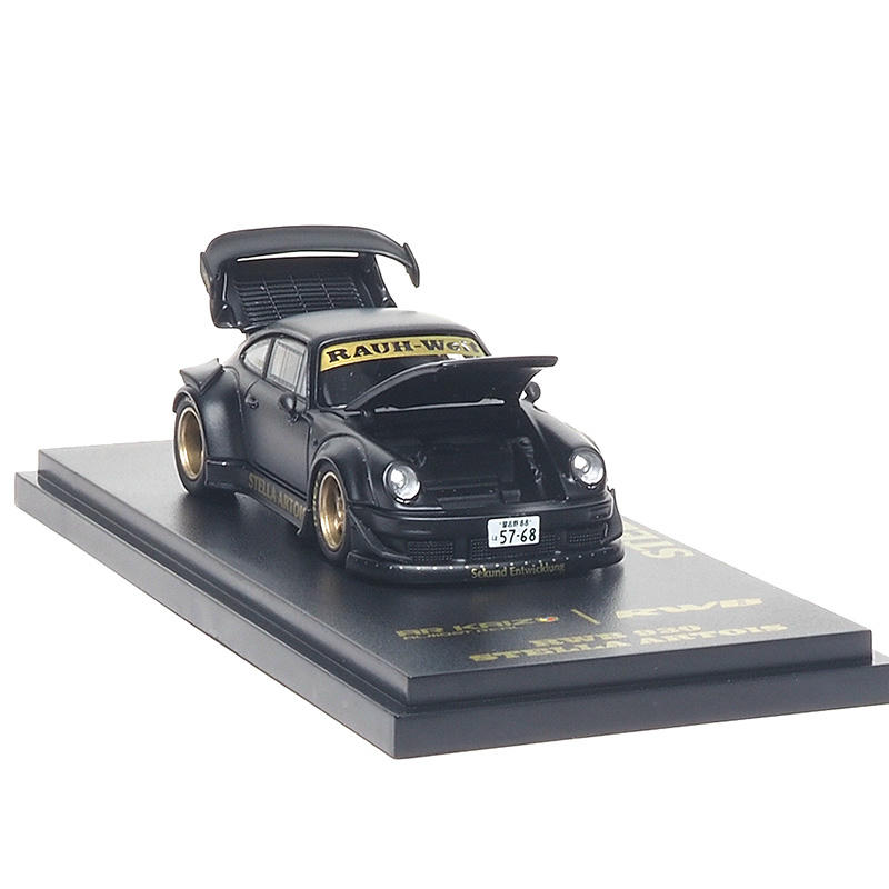 AR Box 1:64 Porsche RWB 930 Stella Artois Alloy Model