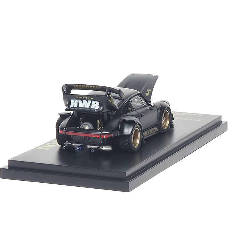 AR Box 1:64 Porsche RWB 930 Stella Artois Alloy Model