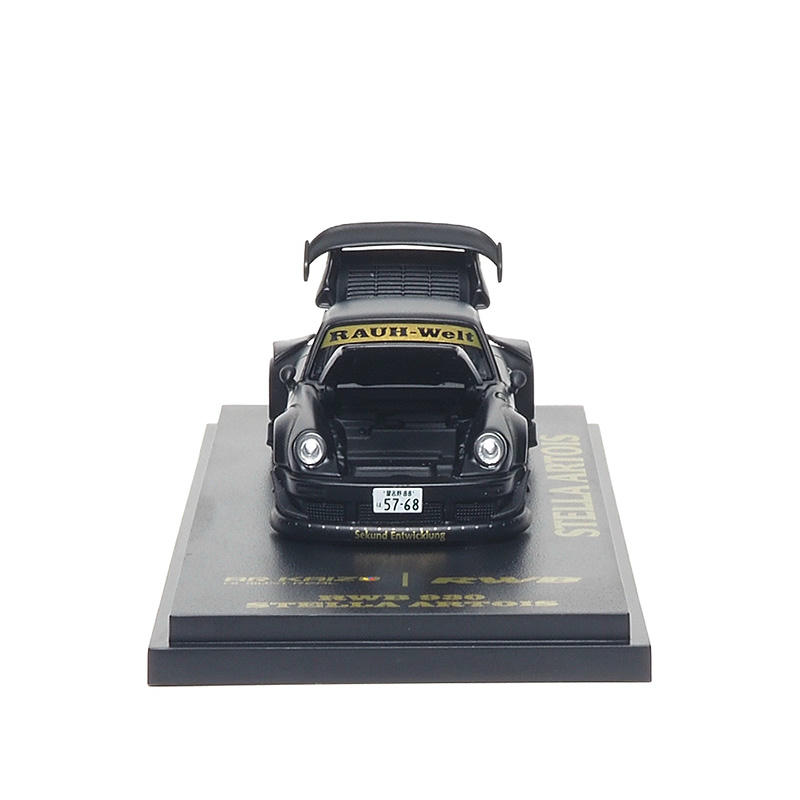 AR Box 1:64 Porsche RWB 930 Stella Artois Alloy Model