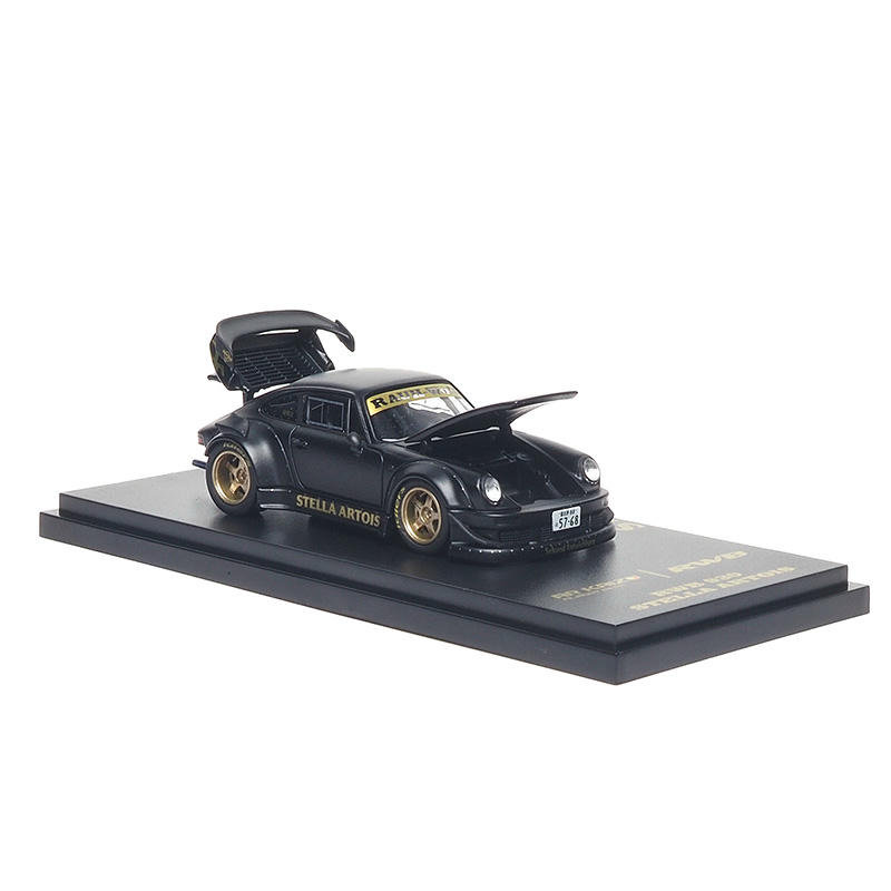 AR Box 1:64 Porsche RWB 930 Stella Artois Alloy Model