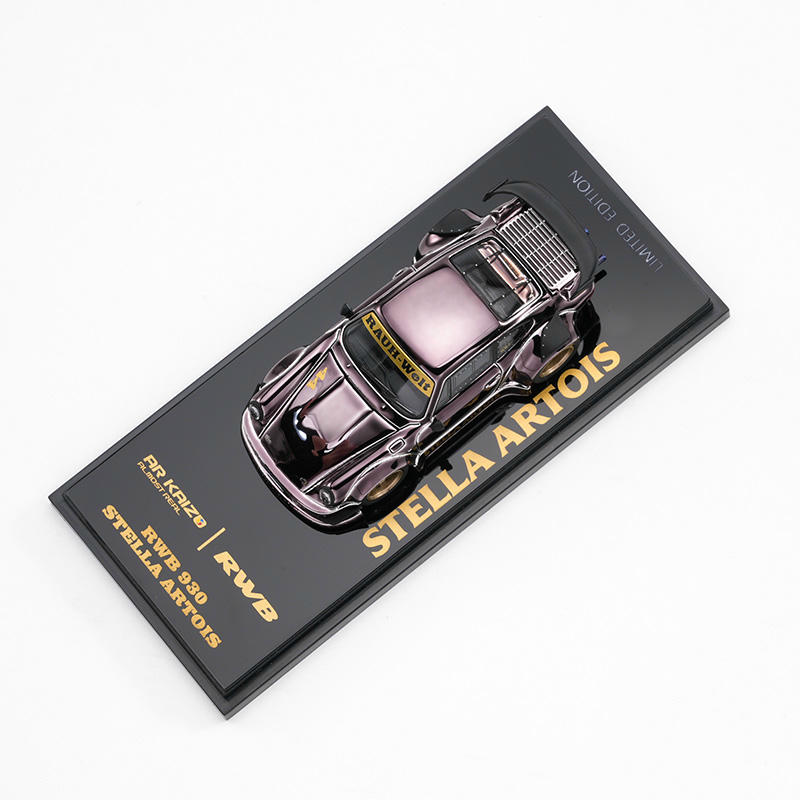AR Box 1:64 Porsche RWB 930 Stella Artois Alloy Model