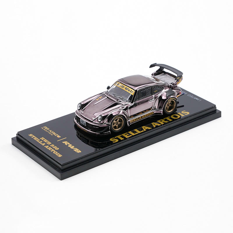 AR Box 1:64 Porsche RWB 930 Stella Artois Alloy Model