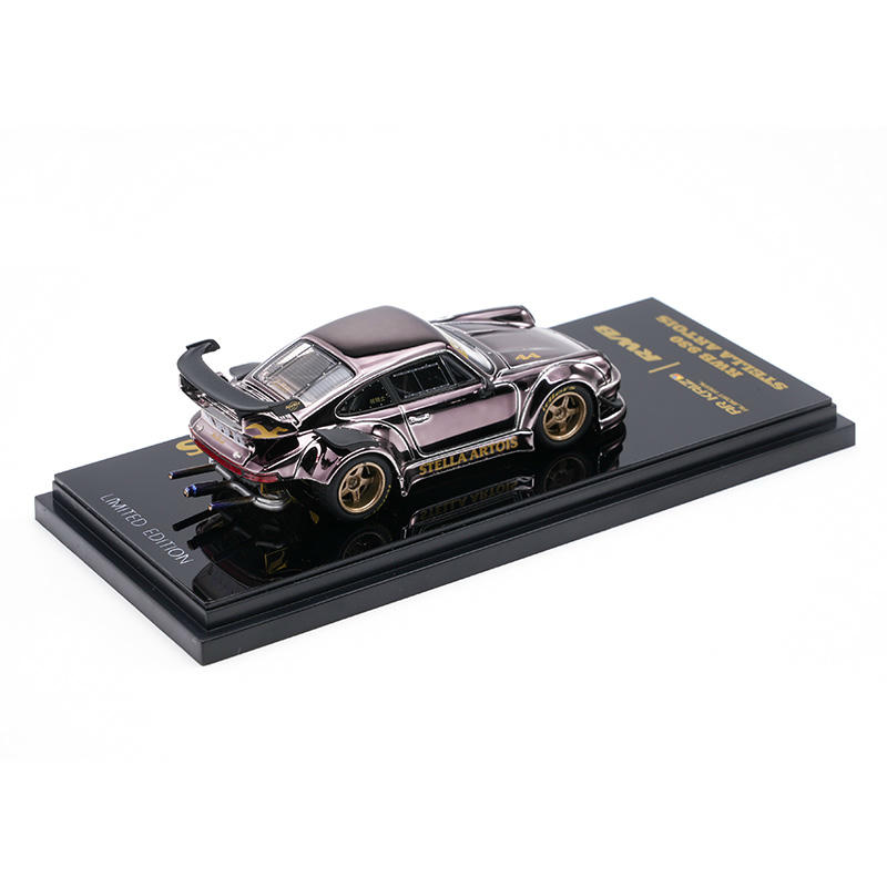 AR Box 1:64 Porsche RWB 930 Stella Artois Alloy Model