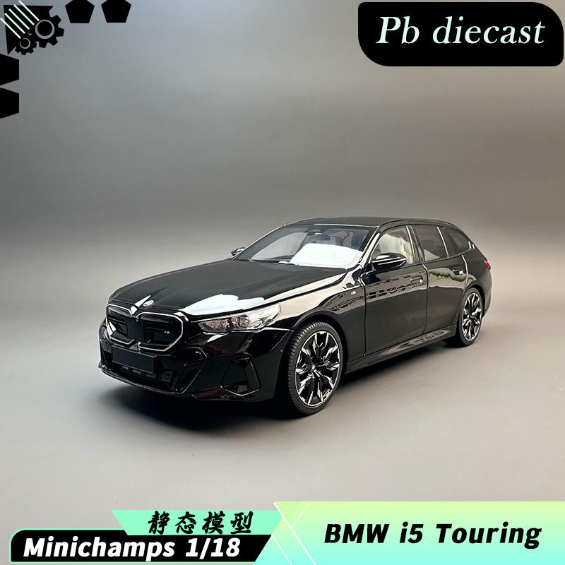 MINICHAMPS 1:18 BMW i5 M60 Touring 2024 Diecast Model