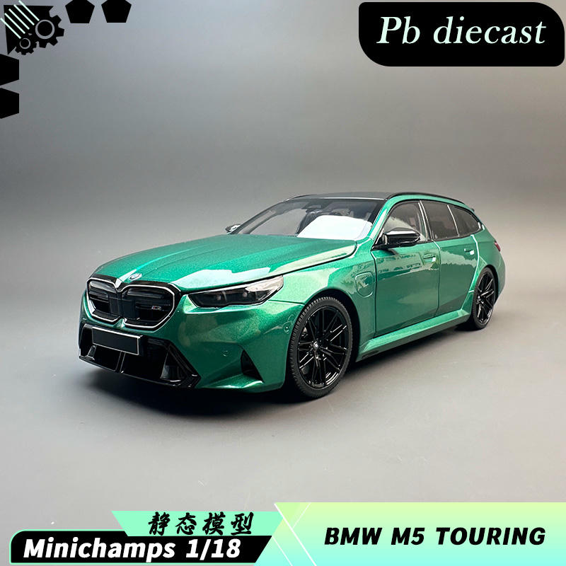 Minichamps 1:18 BMW M5 Touring (2024) Diecast Model