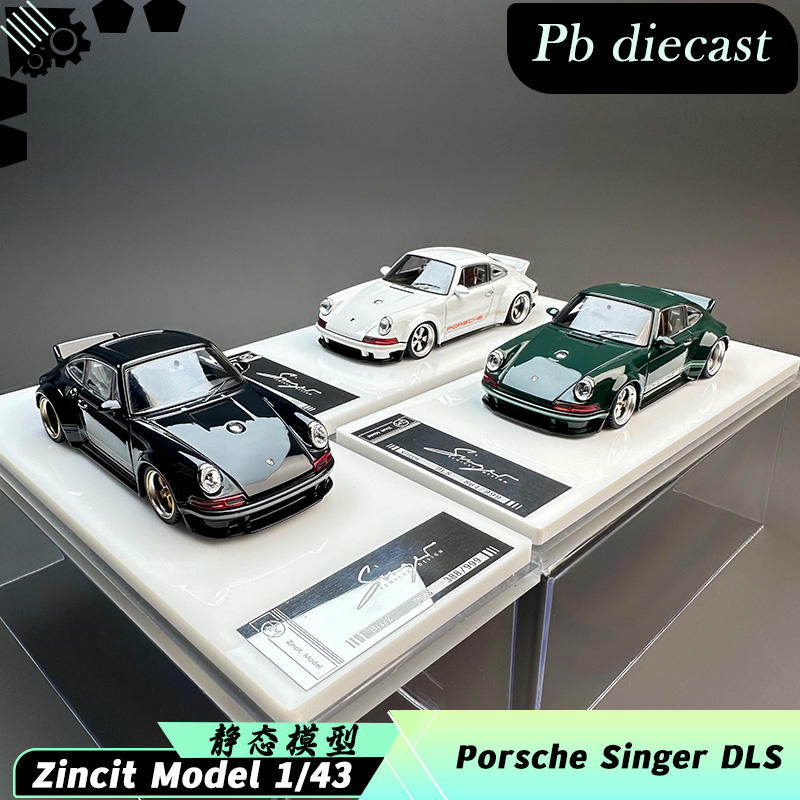 Zincit Model ZM 1:43 Porsche 911 Singer DLS Diecast Model