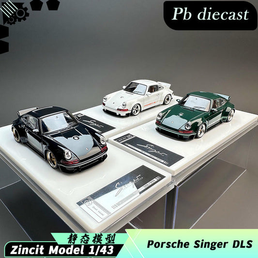 Zincit Model ZM 1:43 Porsche 911 Singer DLS Diecast Model