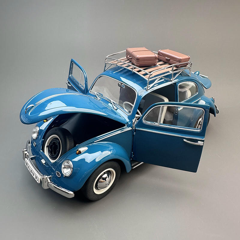 Schuco 1:18 1963 Volkswagen Beetle Diecast Model