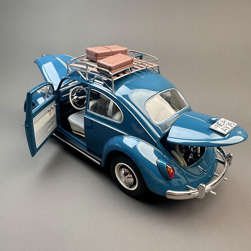 Schuco 1:18 1963 Volkswagen Beetle Diecast Model