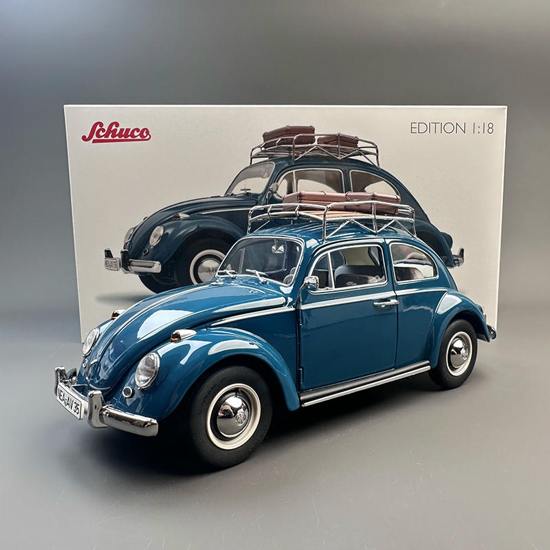 Schuco 1:18 1963 Volkswagen Beetle Diecast Model